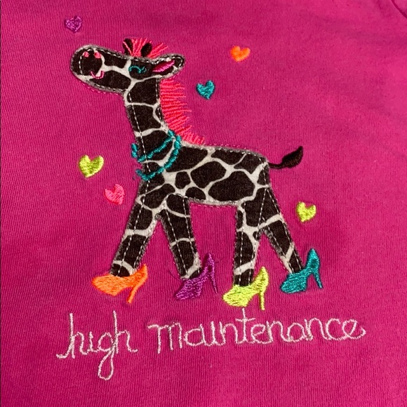 🦒 “High maintenance” top - Picture 2 of 4